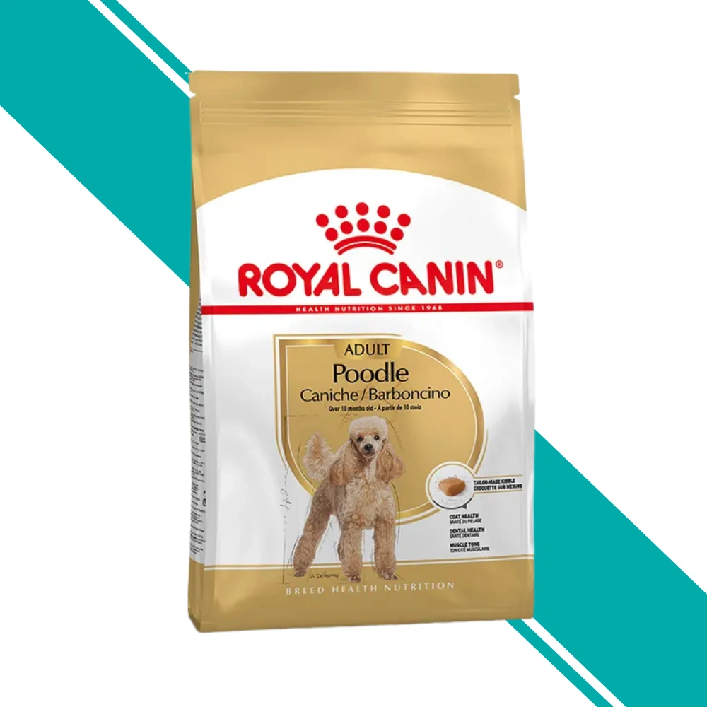 Royal Canin Adult Poodle Dry Dog Food – Complete Breed-Specific Nutrition